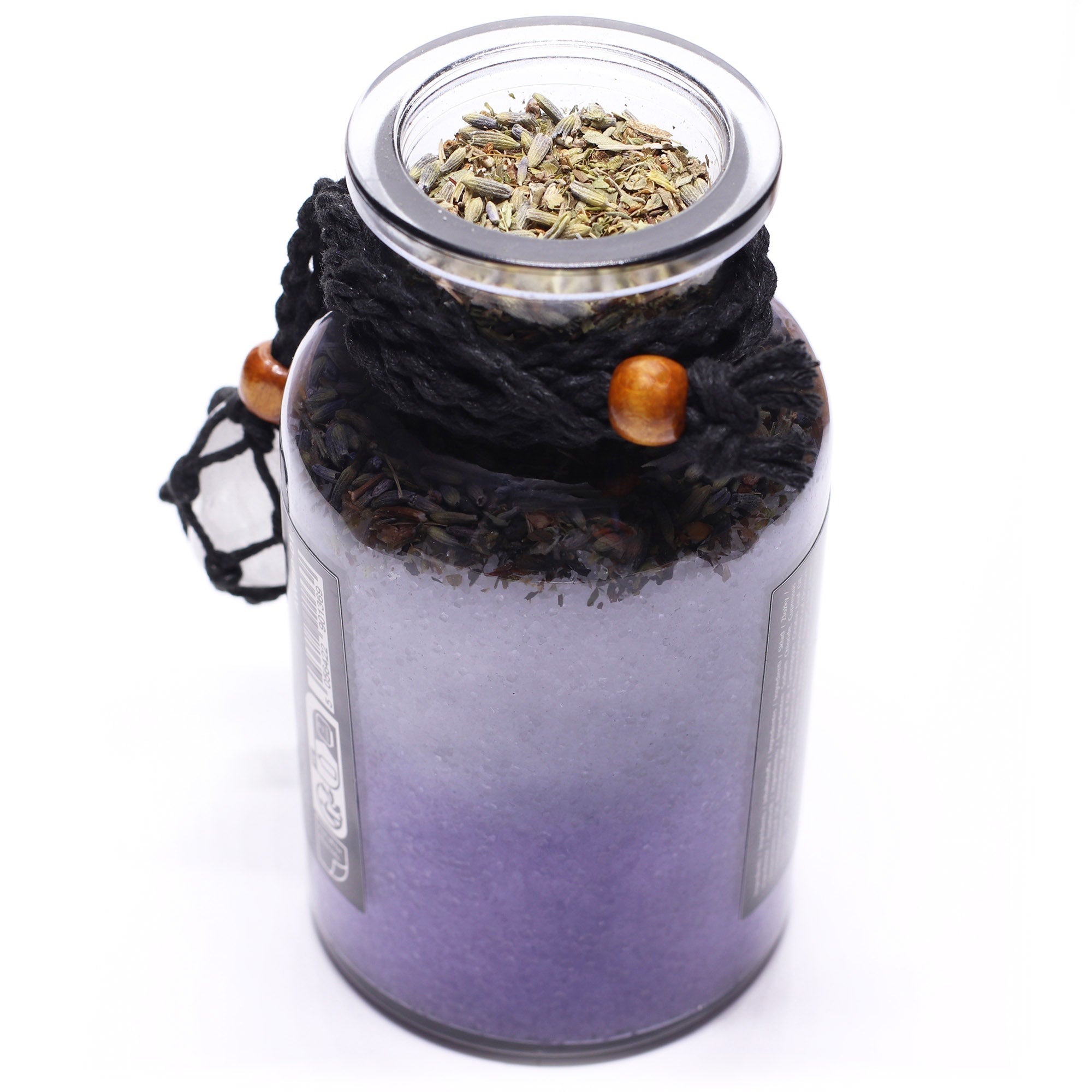 Ancient Witch Cleansing Bath Spell Potion – Badzouten met bergkristal ketting - Opgezette Werelden